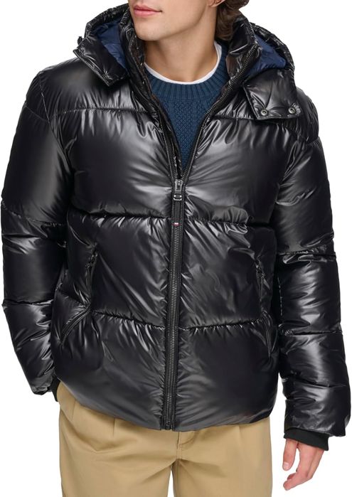 Пуховик зимовий чоловічий L Tommy Hilfiger