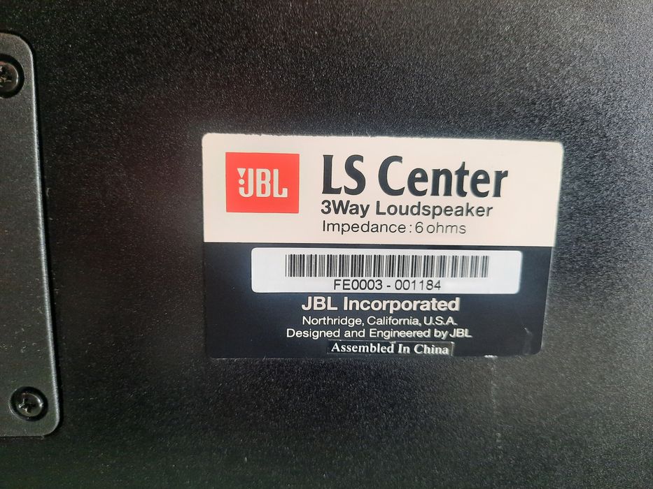 Coluna central JBL