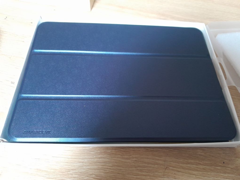 Etui SmartDevil do Apple iPad Air 4 10.9 2020 niebieskie plus szkło
