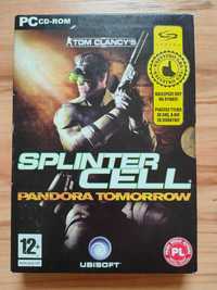 Tom Clancy's Splinter Cell Pandora Tomorrow PC PL TC SC Premierowa