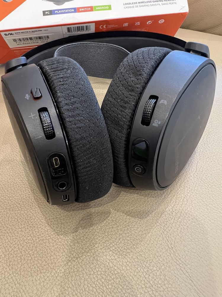 steelseries arctis 7+ wireless