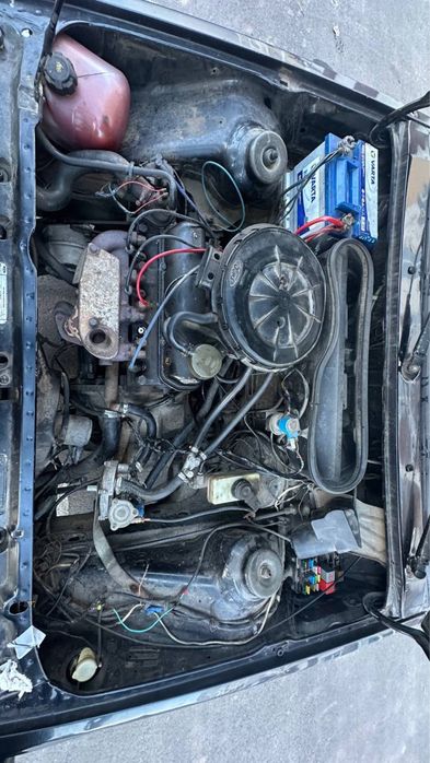 Ford escort 1988