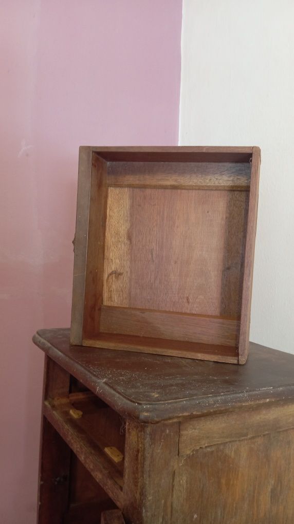 2 Mesinhas cabeceira vintage (faça proposta)