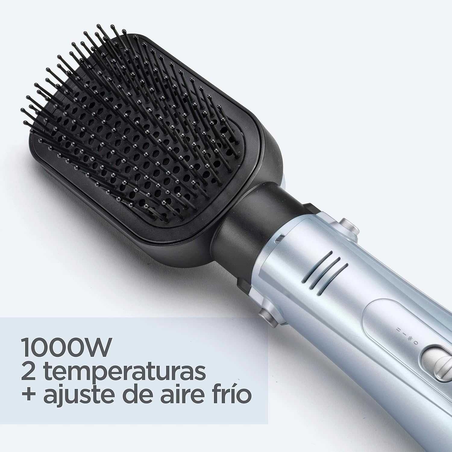 BaByliss AS774E Escova de secador de cabelo 4 em 1 Hydro-Fusion seca