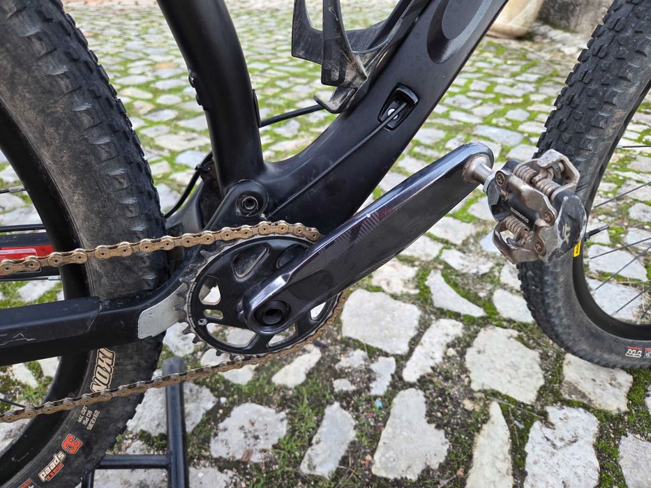 Orbea Oiz M50 com upgrades