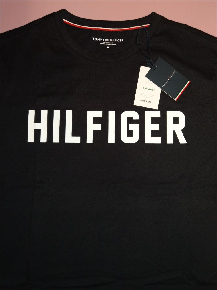 T-shirt męski Tommy Hilfiger.