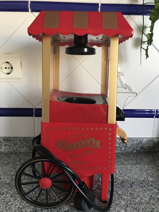 Pipoqueira eletrica vintage