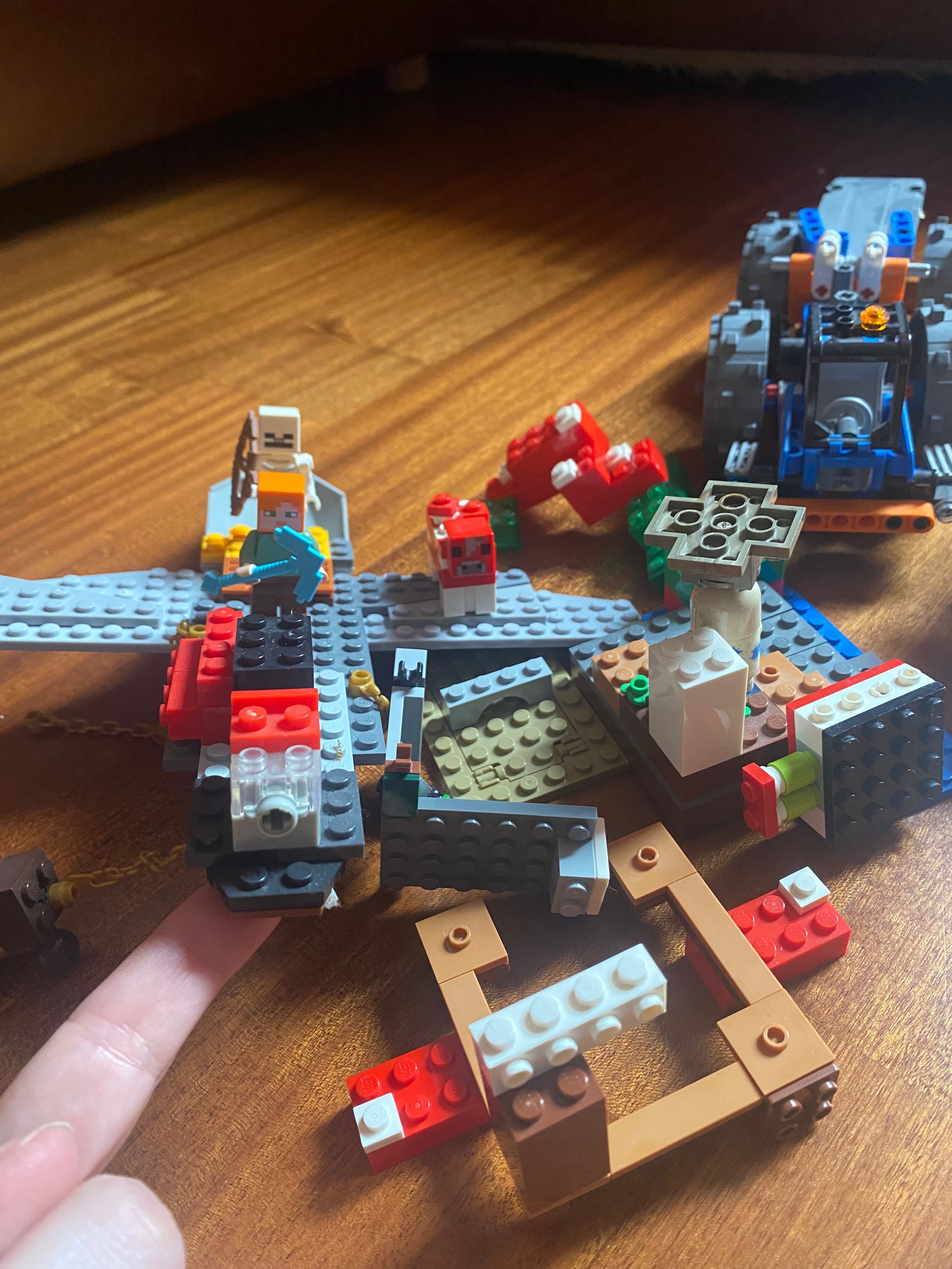 LEGO Minecraft Skeleton Alex Minecraft Розсип різне