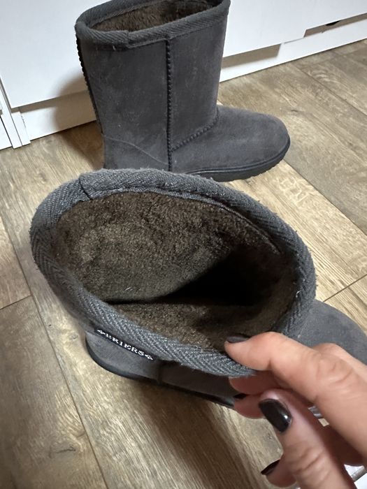 Теплы сапоги угги  briers , непромокаемыеи резиновые угги 38,5
