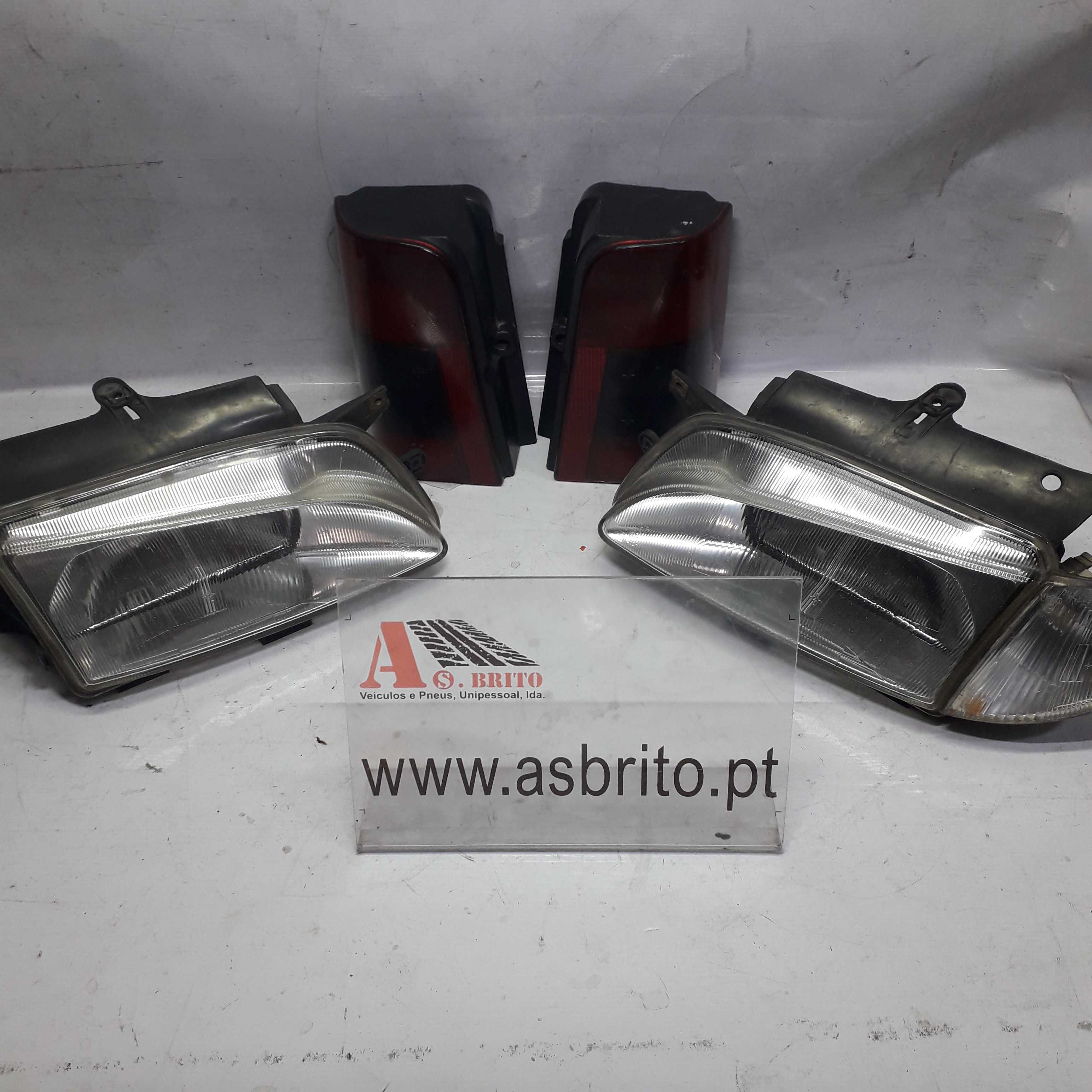 Farol farolins espelhos Citroen Berlingo Peugeot Partner