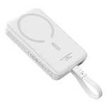 Powerbank Baseus Magnetic Mini MagSafe 10000mAh 30W z wbudowanym kable