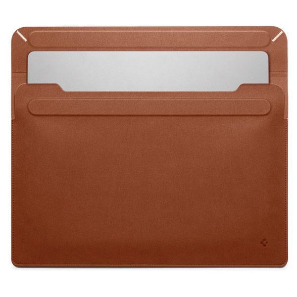 Spigen Valentinus Sleeve Laptop 15-16 Brązowy/Classic Brown Afa06419