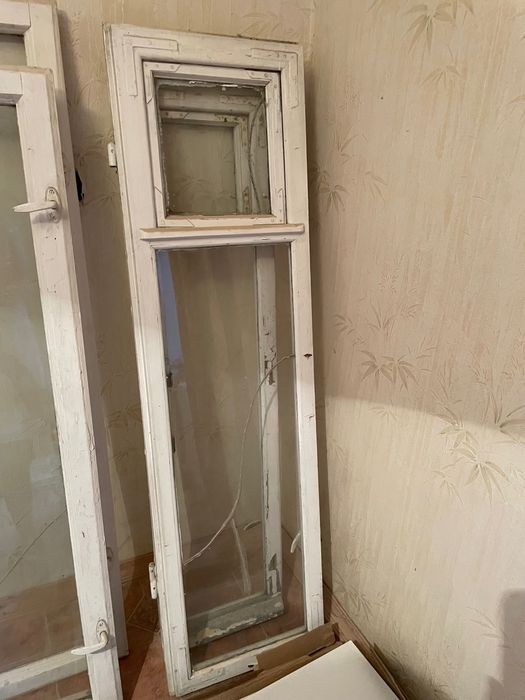Вікна зі склом безкоштовно Самовивіз Львівгаз міцні деревяні