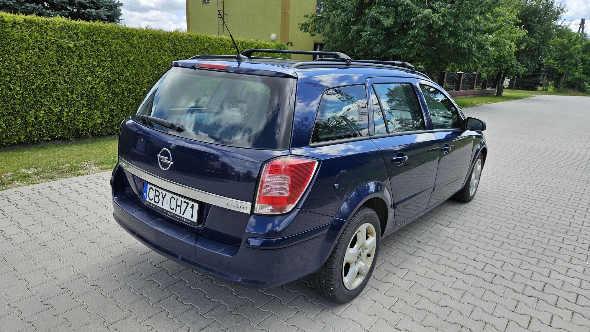 Opel Astra H 1.7cdti Lift Klima Tempomat