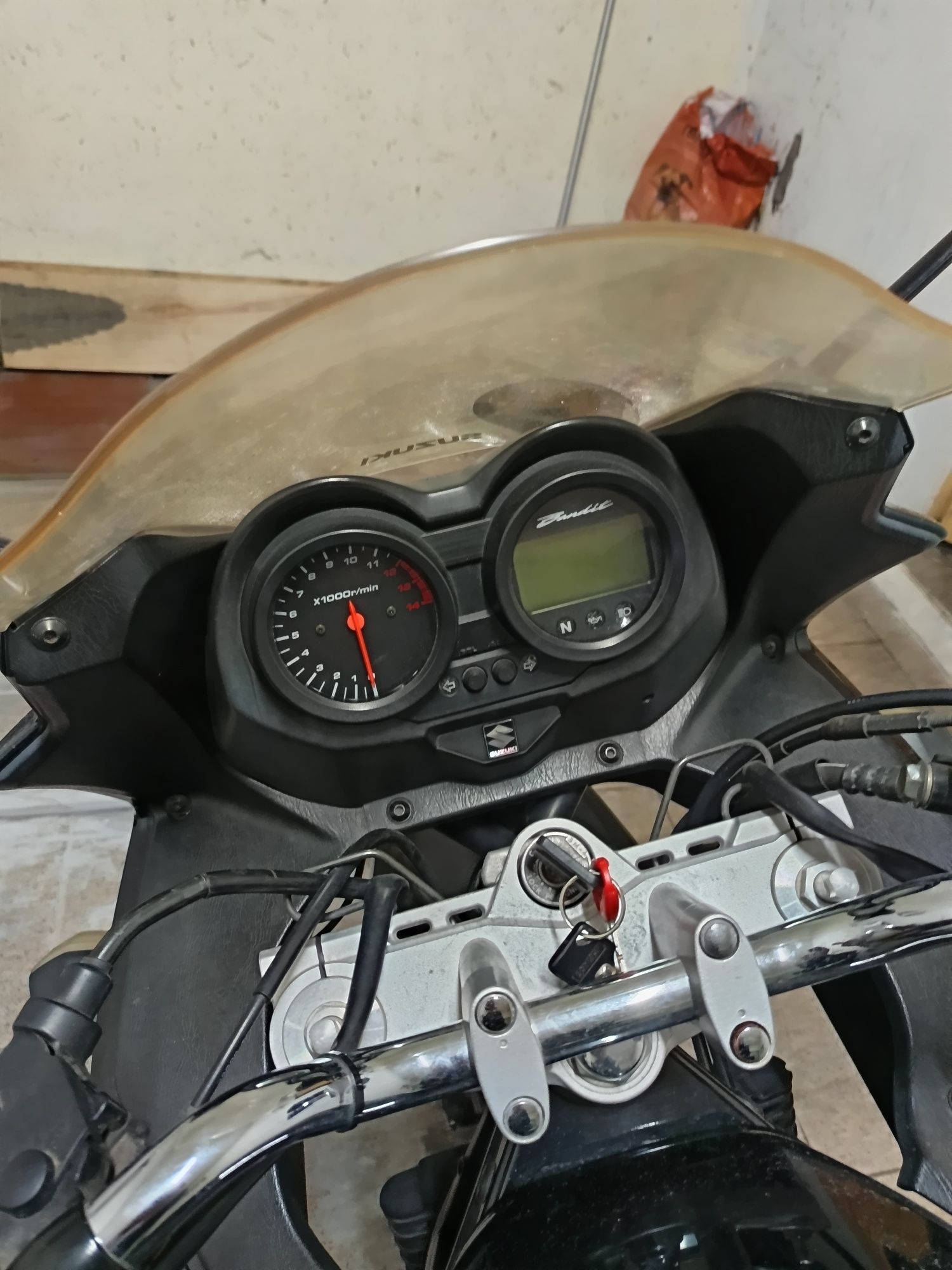 Suzuki bandit 650s carburadores 2006
