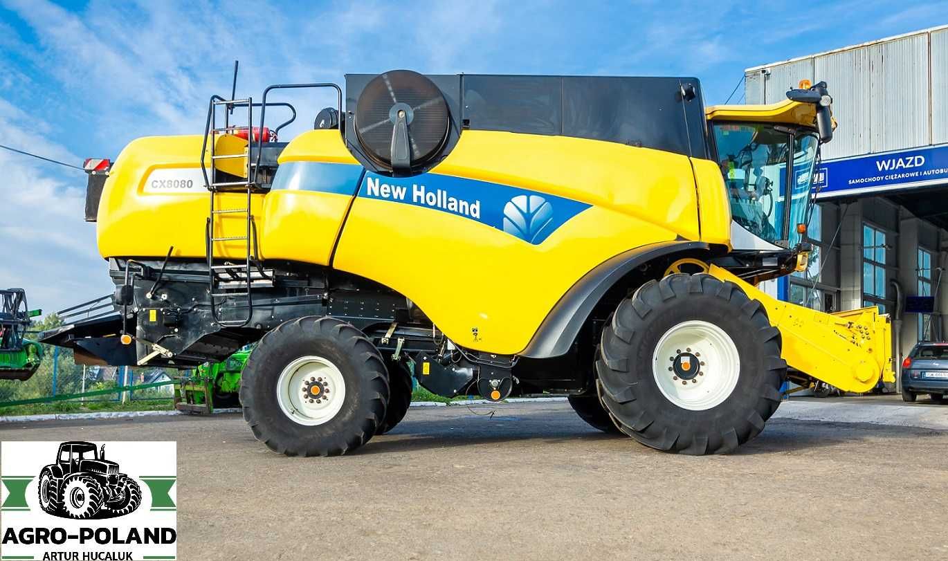 Комбайн NEW HOLLAND CX 8080 - VARIO 7,32 M