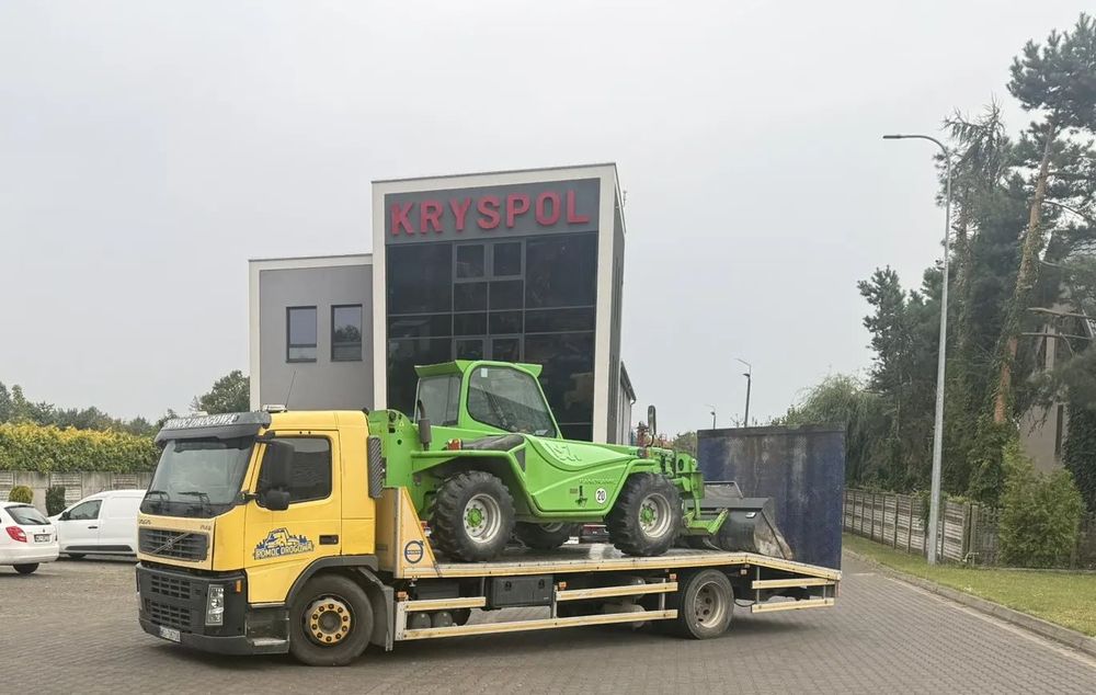 Volvo FM9  ŁADOWNOŚĆ 10 ton  DMC 18ton