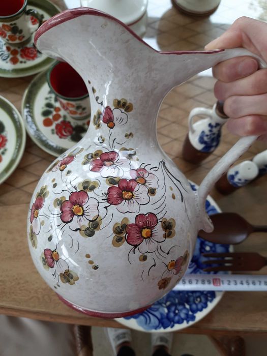 Dzban / wazon styl włoski, śliczny