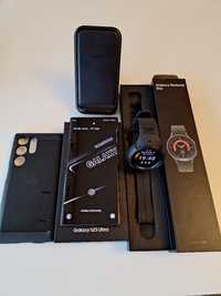 Samsung Galaxy S23Ultra 12/512GB Watch 5 pro