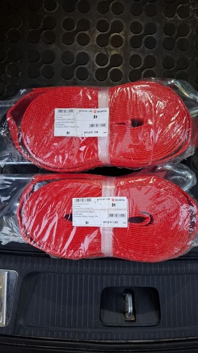 Sprzedam pasy transportowe WÜRTH 5t – 2 sztuki