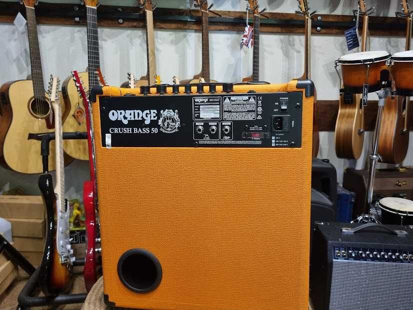 Orange CRUSH Bass 50 combo basowe 50W 12" wzmacniacz basowy