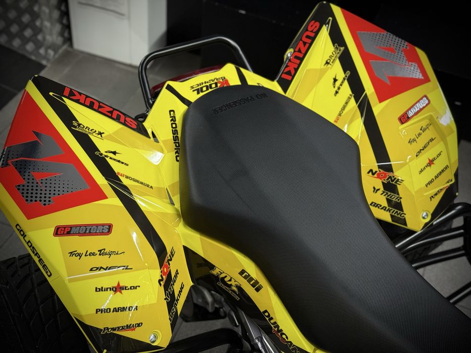 SUZUKI LTR 450 (2 lugares)