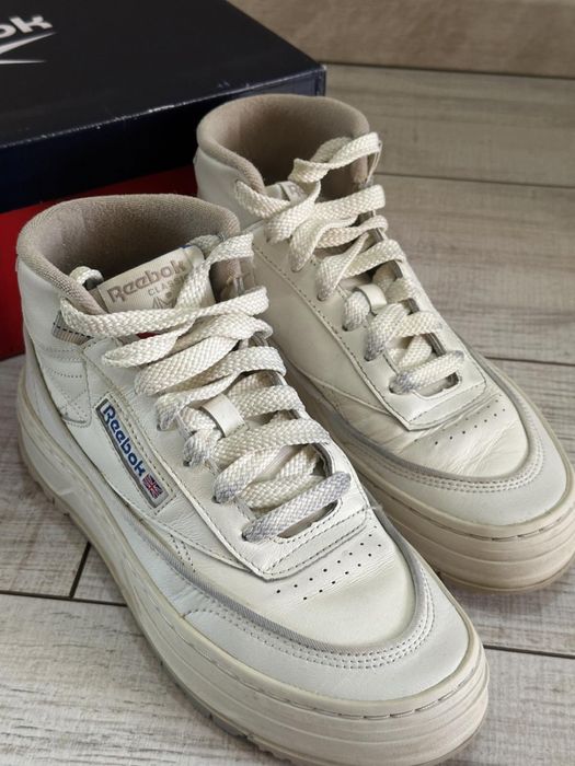 Кросівки шкіряні Reebok