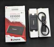 Kingston XS1000 2TB SSD Dysk Zewnętrzny
