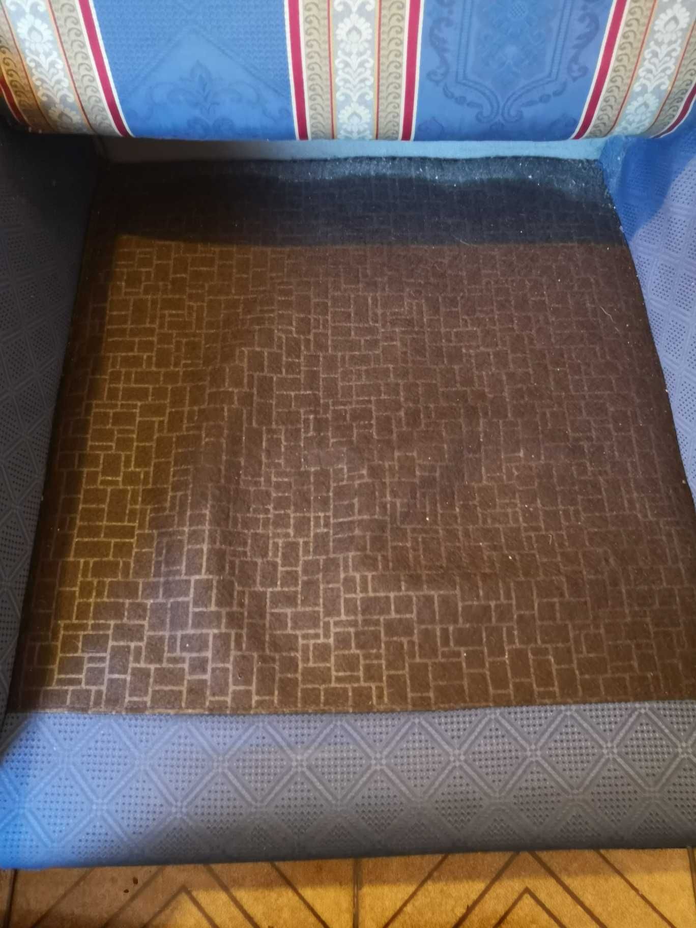 Sofá Individual em tecido