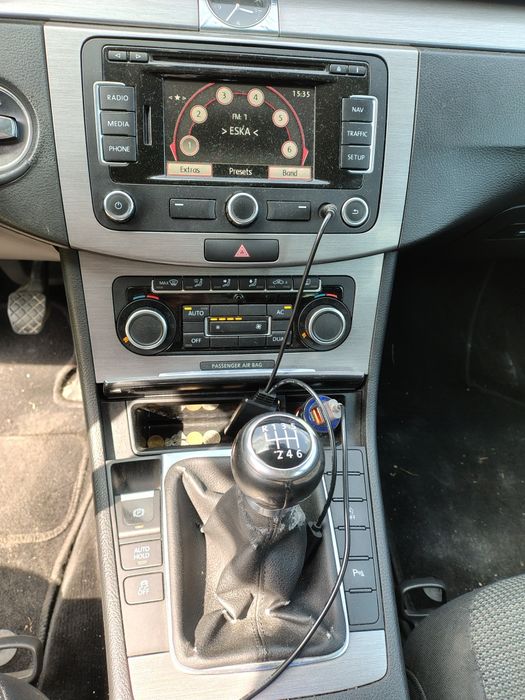 VW Passat B7 1.6 tdi