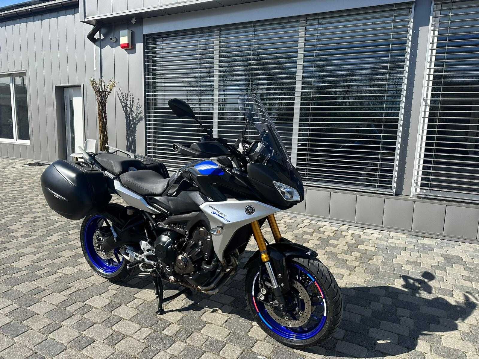 YAMAHA TRACER 900GT MT09 kufry oryginał