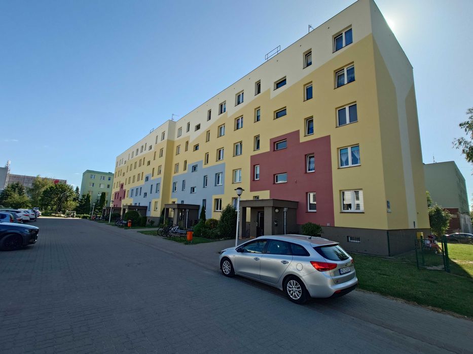 3 pokojowe mieszkanie 63.06 m2  Świetna lokalizacja! Zamknięte osiedle