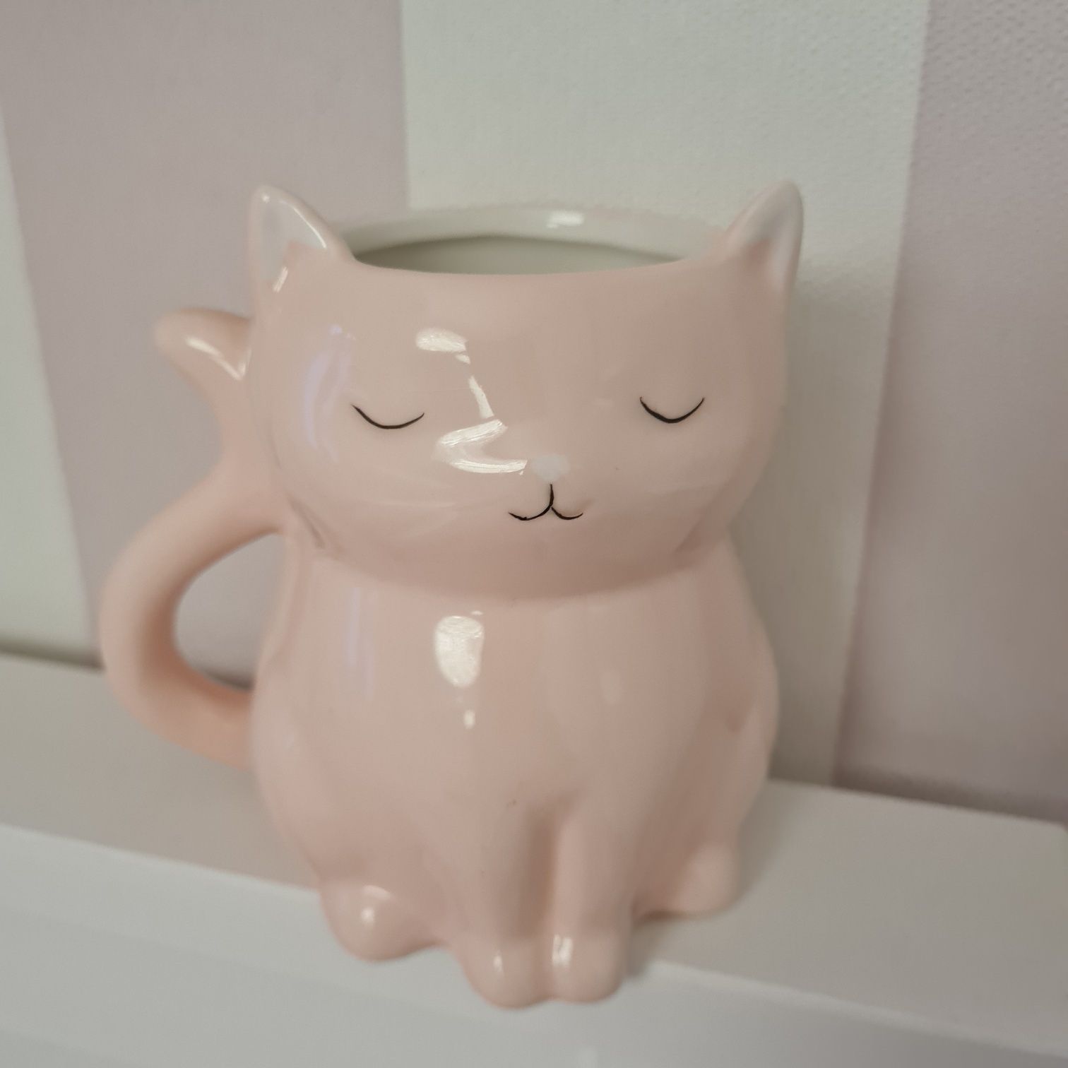 Home&You Pink Kitty kubek różowy kotek 250 ml