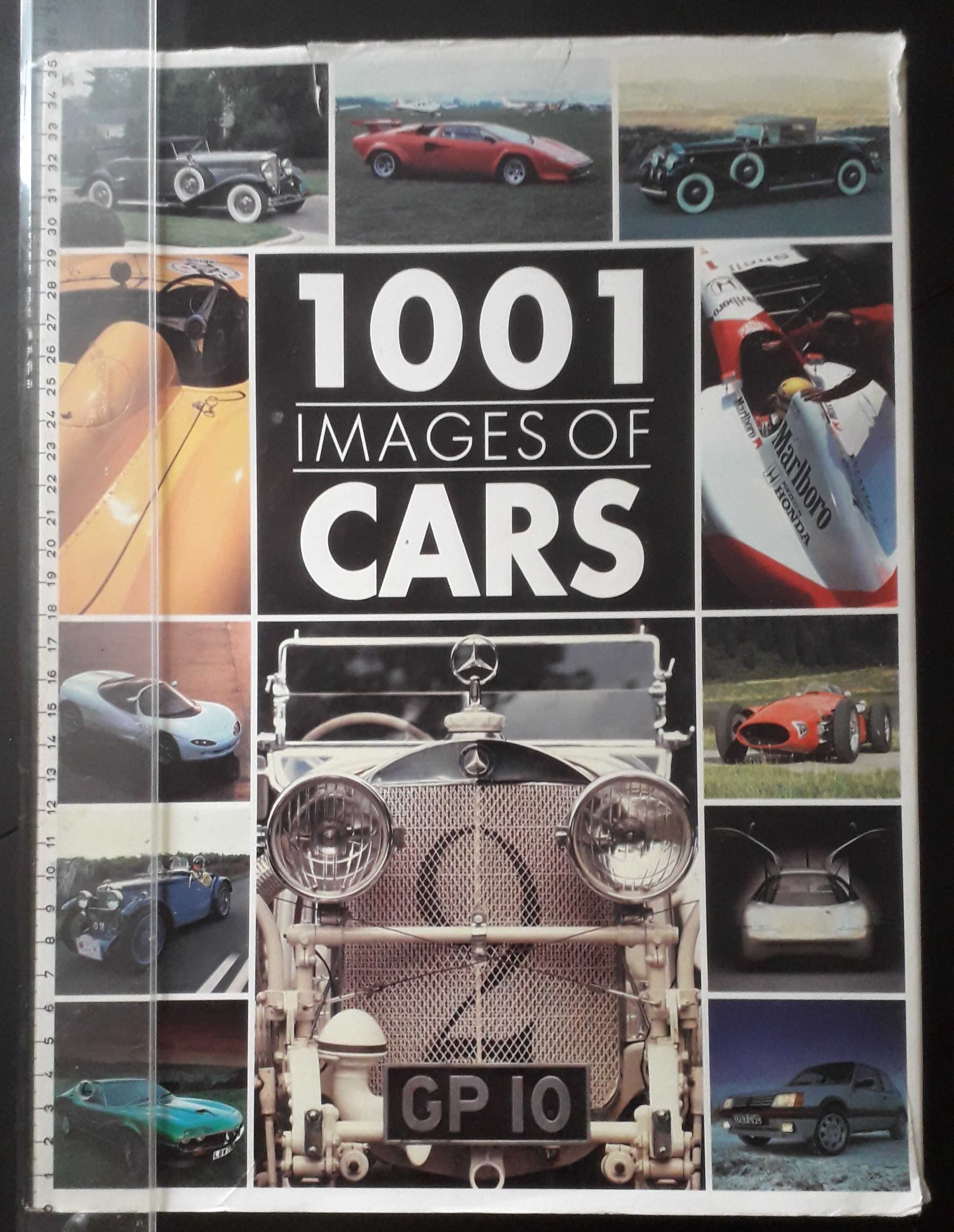 Automóveis - Livros grandes muitas imagens, em inglês sobre automóveis
