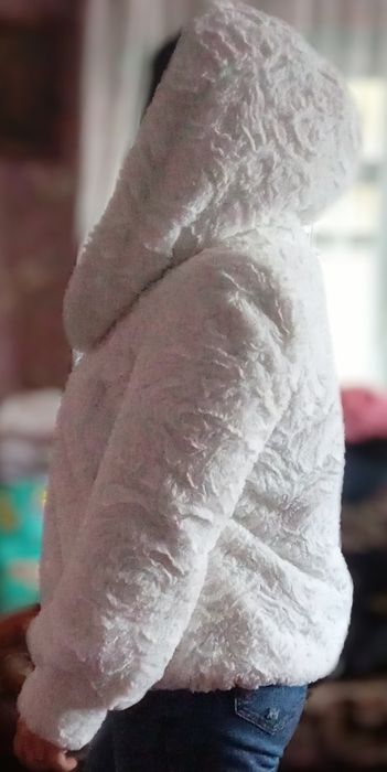 ТЕРМІНОВО!!!Весільна шубка / свадебная шубка, демісезона шуба, шуба