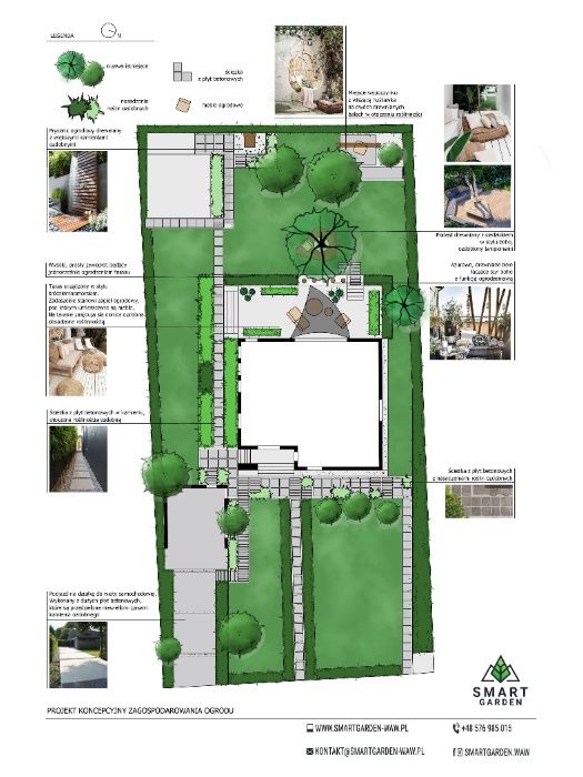 Kompleksowe Zakładanie Ogrodów - SMART GARDEN - Wolne terminy2024