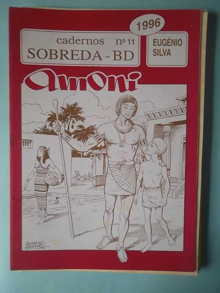 Cadernos Sobreda BD Nº 1 a 12, mais edição extra.