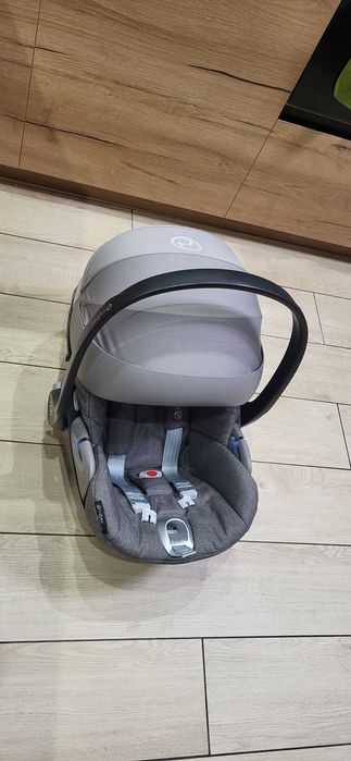 Автокрісло Cybex Cloud Z i-Size, Soho Grey (0–13 кг, 45–87 см)