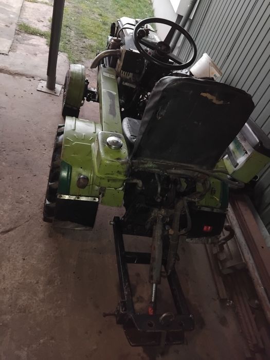 Мототрактор zubr 12 зубр