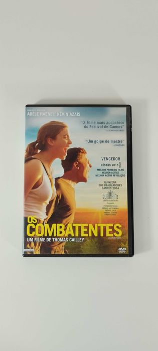 Os Combatentes - Thomas Cailley - DVD