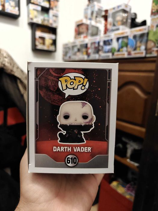 Funko Pop Darth Vader 610