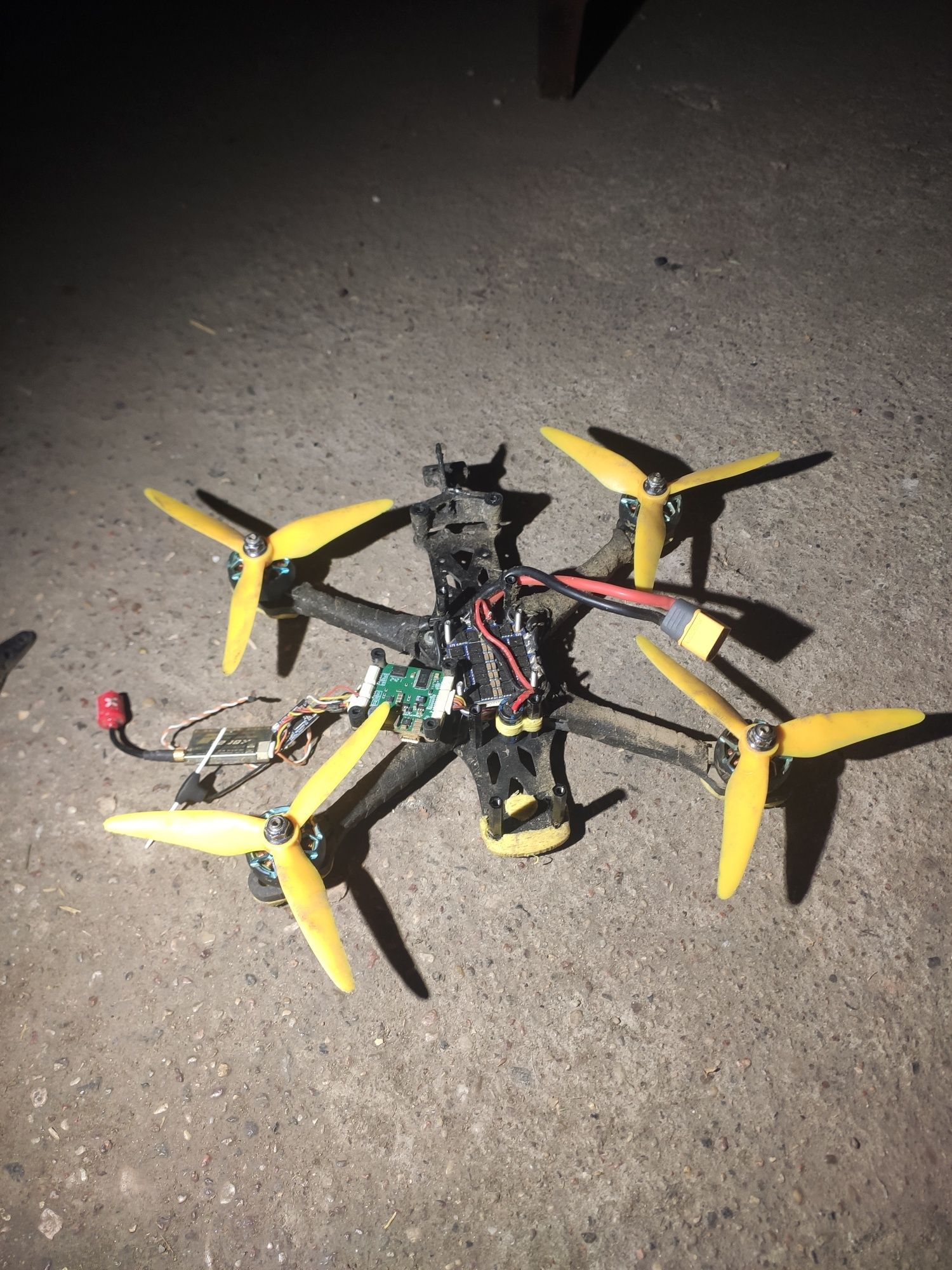 Dron Fpv 5 cali części