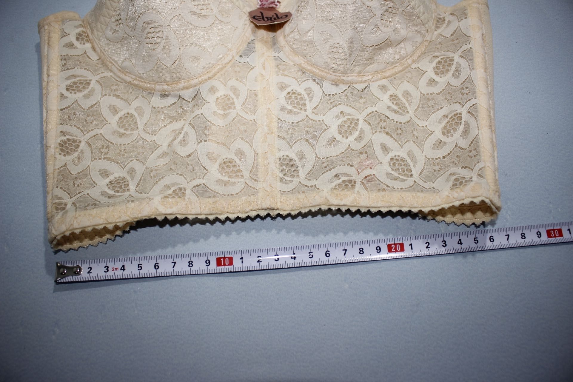 Soutien Bralette renda Vintage, Ebúlo, TM 36, Fabricado Portugal, Novo