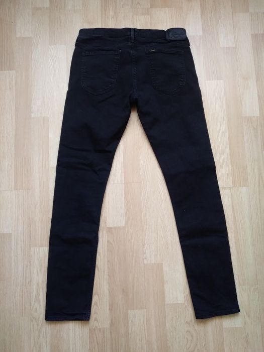 Spodnie Lee Luke W34 L32 czarne jeans