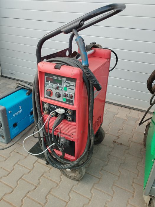 Spawarka tig AC/DC fronius magic wave 2600 .260A chłodzenie cieczą