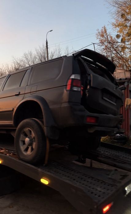 Mitsubishi Pajero Sport після ДТП