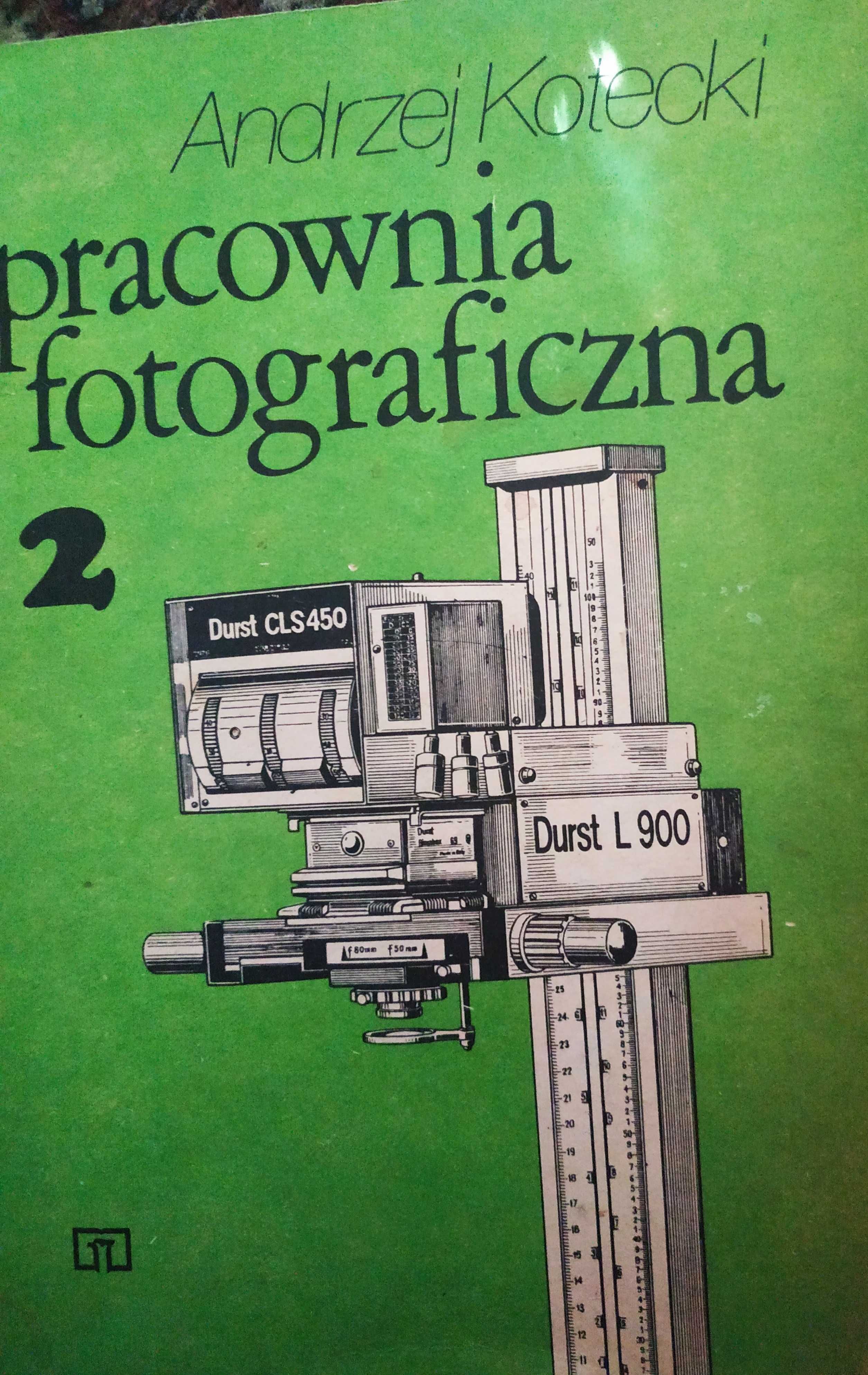 Pracownia fotograficzna Kotecki część 2 1984 PRL