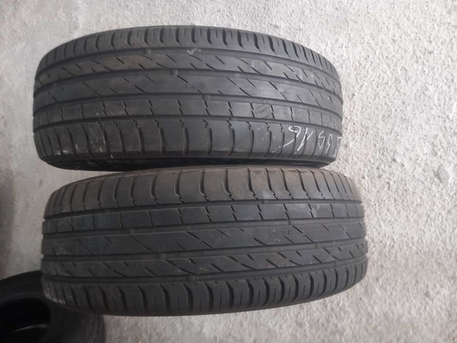 4 Pneus 215/65R16 Continental e Nokian