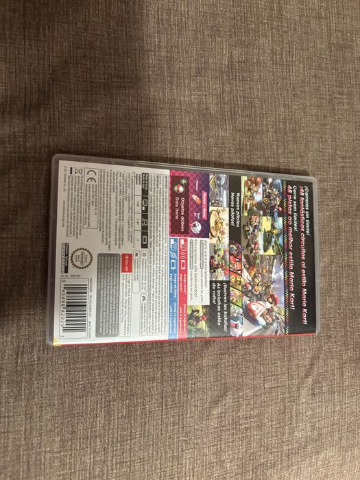 Mario kart 8 Deluxe nitendo switch