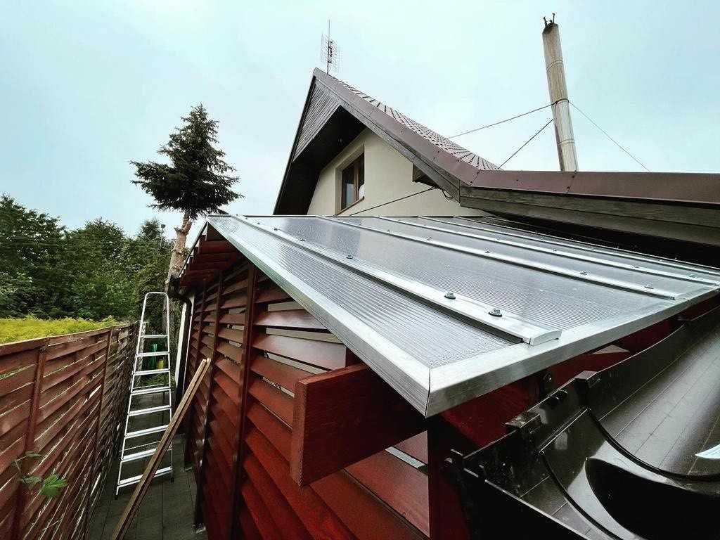Poliwęglan komorowy 16mm 2100x6000mm bezbarwny 1UV 2,5kg/m2